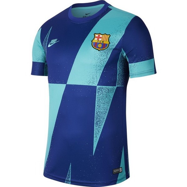 Entrenamiento Barcelona 2019-20 Azul Amarillo